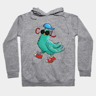 Cool pigeon Hoodie